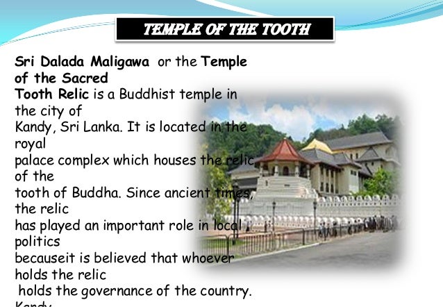 Cities to visit in sri lanka picture