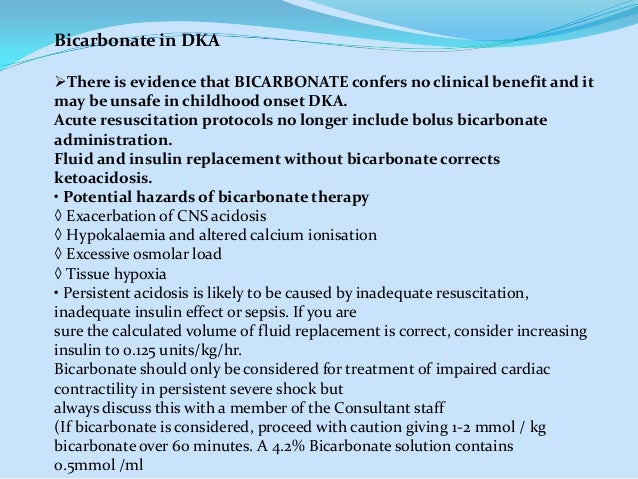 dehydration fruit juice Diabetic ketoacidosis in children