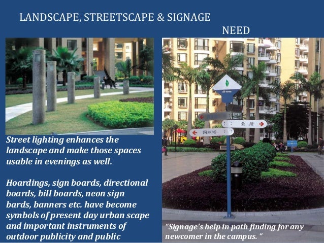 Campus landscape master plan picture