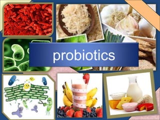 probiotics
 