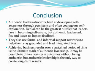 Presentation1 LEADERSHIP