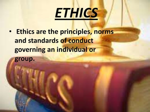 Human Resource Ethics Pptx