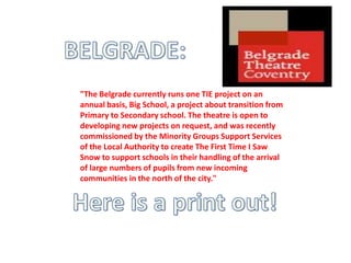 Tie Presentation.pdf T.I.E PRESENTATION | PPTX