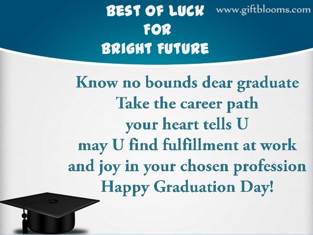 congratulation college graduation