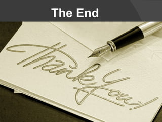 The End
 