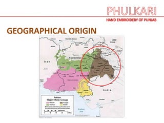 Map Phuli phulkari | PPSX