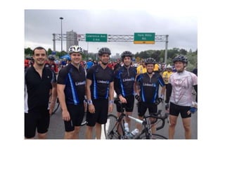 LinkedIn Canada at Ride For Heart 2013!