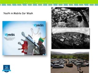 Youth in Mobile Car Wash
 