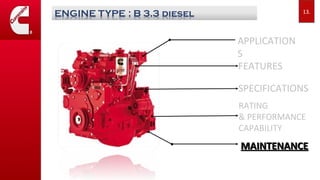 FEATURES
SPECIFICATIONS
RATING
& PERFORMANCE
CAPABILITY
MAINTENANCEMAINTENANCE
APPLICATION
S
13.
 