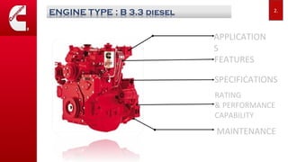 FEATURES
SPECIFICATIONS
RATING
& PERFORMANCE
CAPABILITY
MAINTENANCE
APPLICATION
S
2.
 