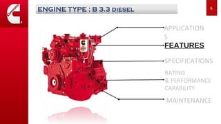 FEATURES
SPECIFICATIONS
RATING
& PERFORMANCE
CAPABILITY
MAINTENANCE
APPLICATION
S
6.
 
