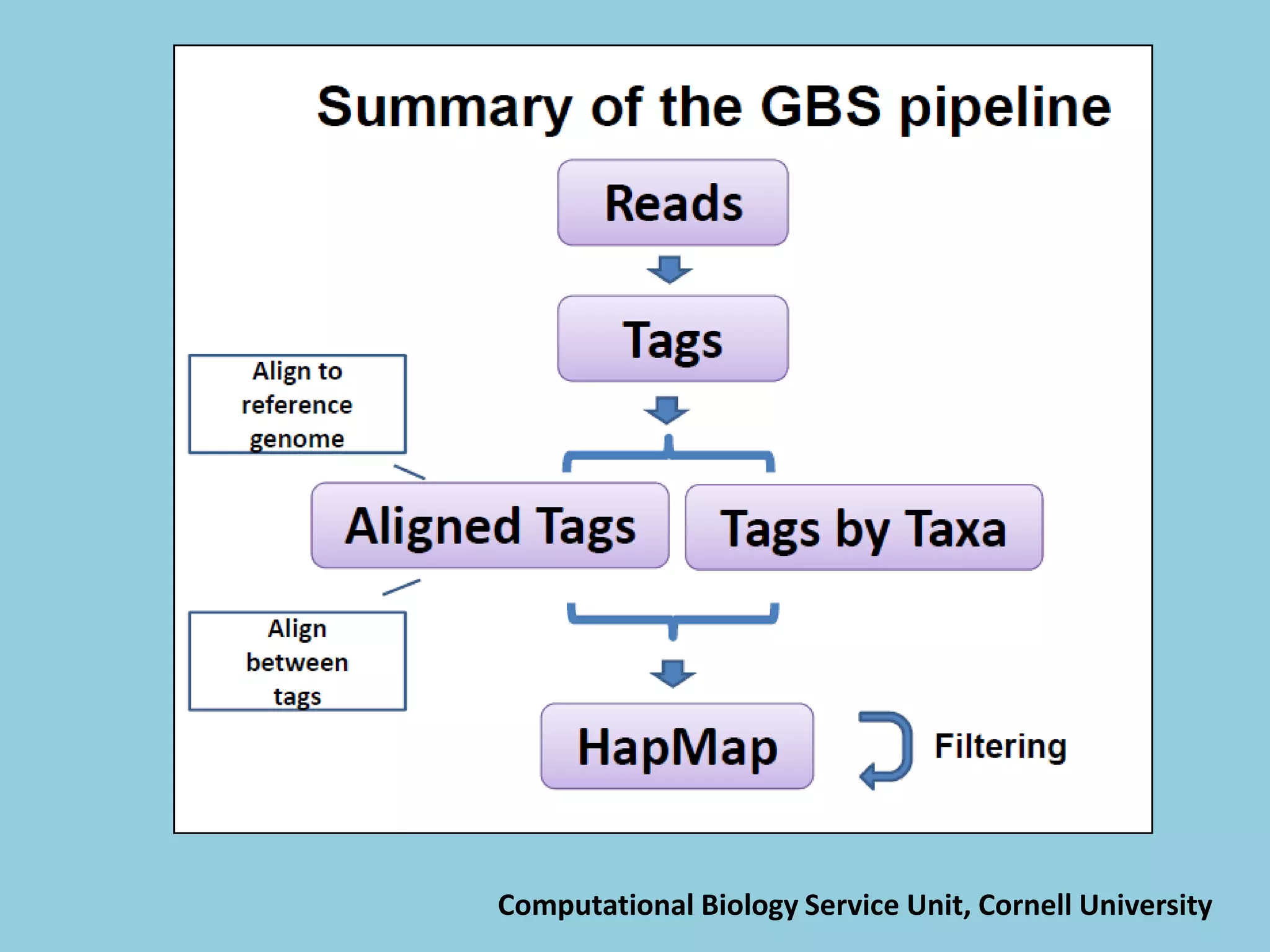 Computational Biology Service Unit, Cornell University
 