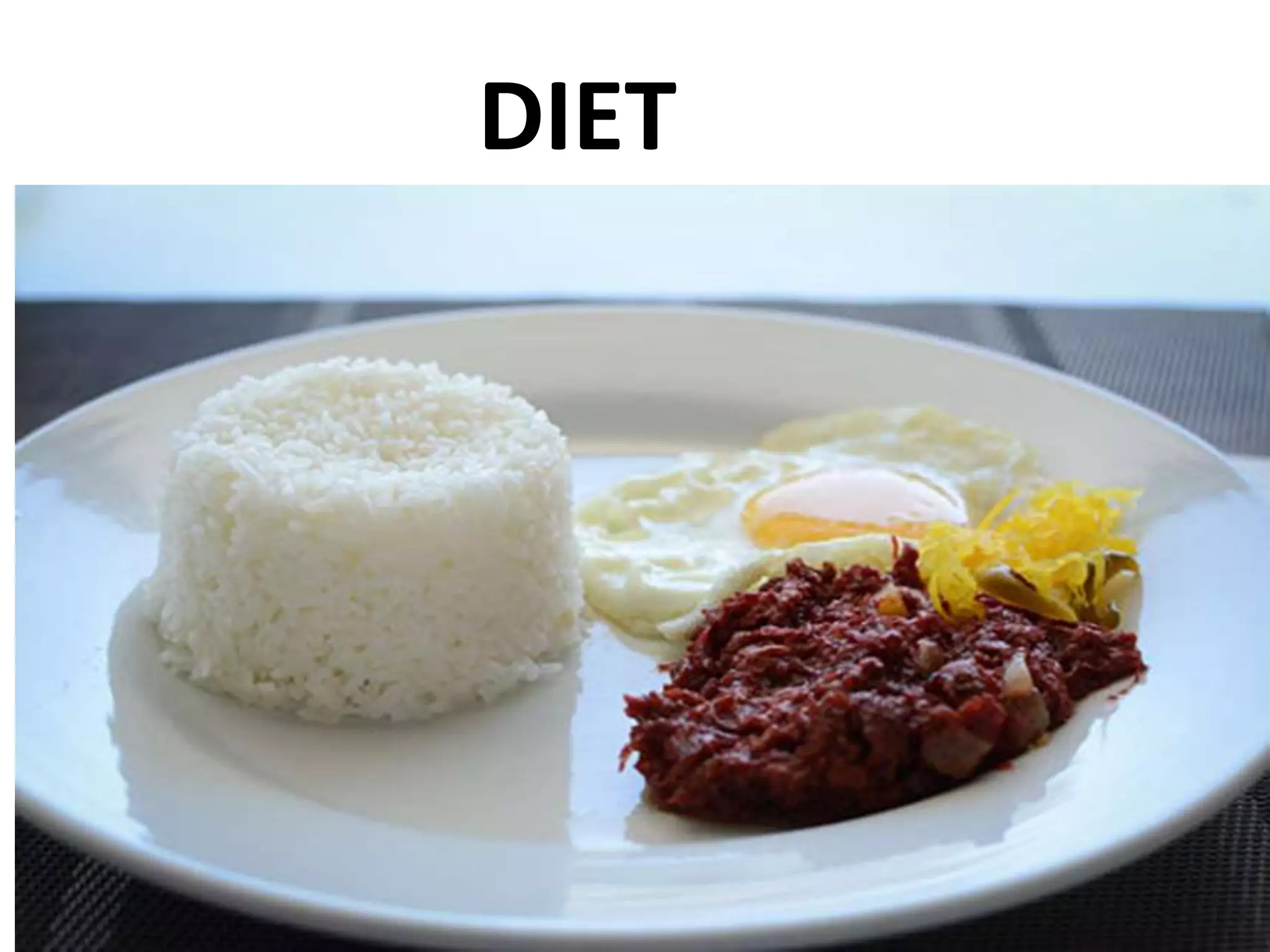 DIET
 