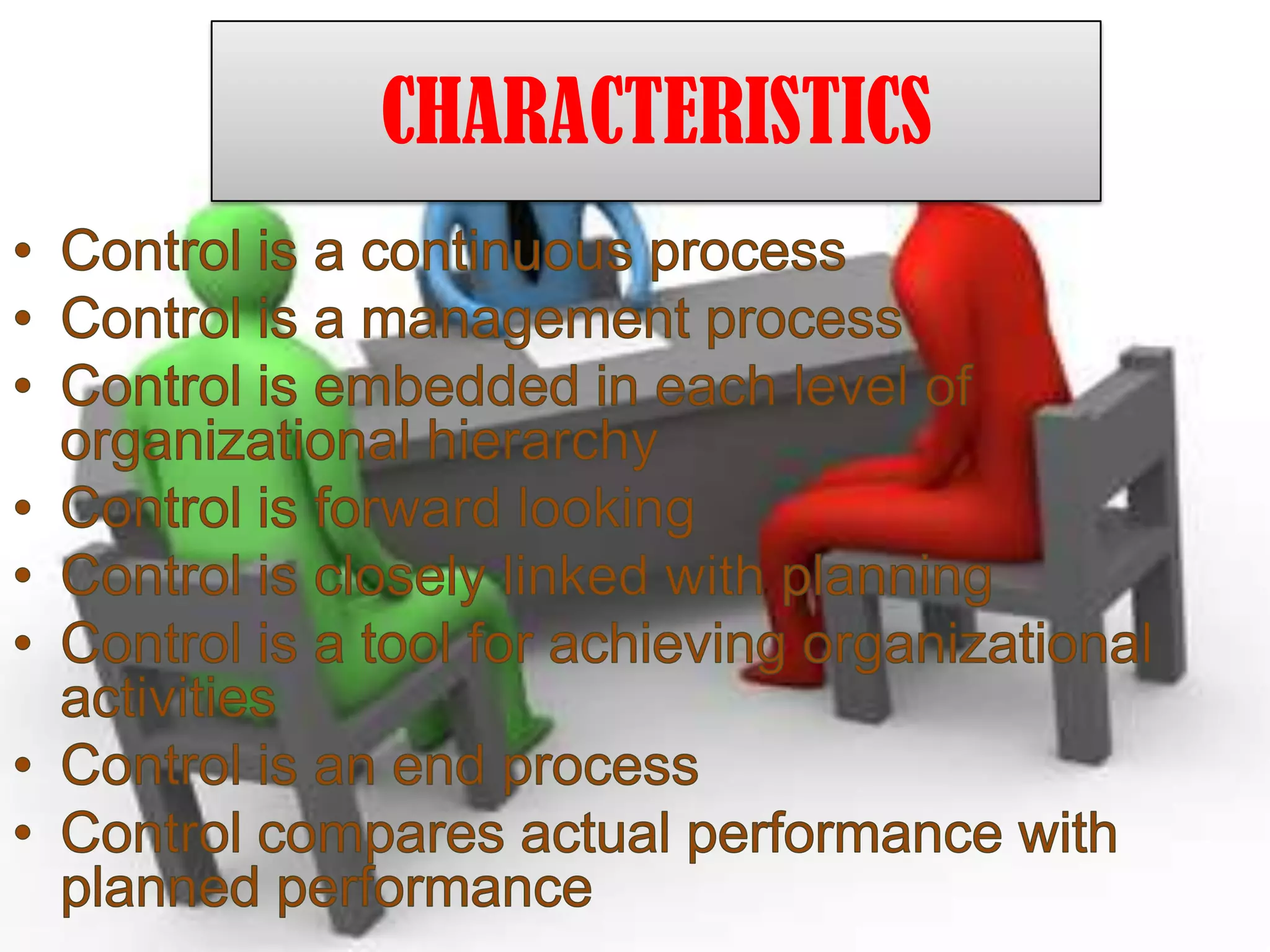 CHARACTERISTICS