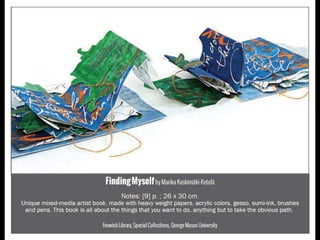 Artist Books on Display