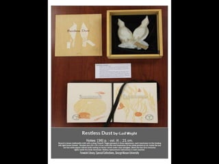 Artist Books on Display