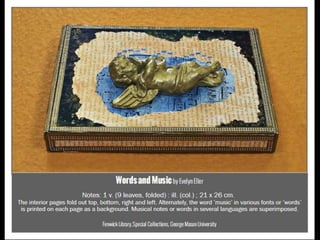 Artist Books on Display