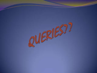 Presentation on Geothermal Energy