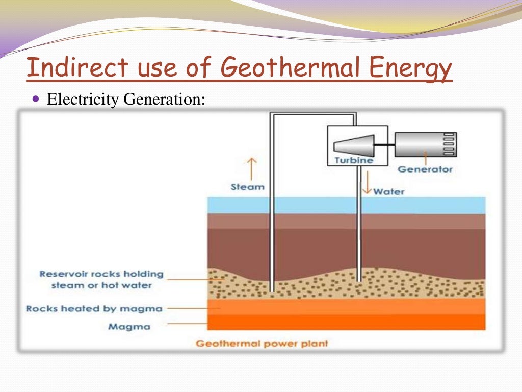 Presentation on Geothermal Energy