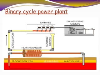 Binary cycle power plant
 