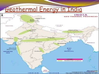 Geothermal Energy in India
 