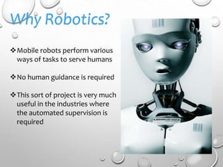 Obstacle Avoidance Robot | PPTX