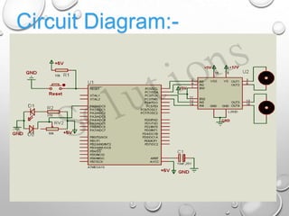 Obstacle Avoidance Robot | PPT