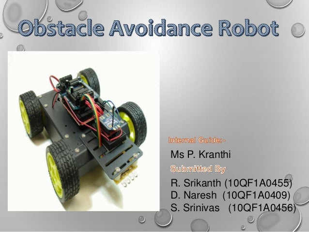 Obstacle Avoidance For Robots – Robot Obstacle Avoidance Technology – RSHM