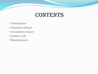 Human Cardiac System | PPTX