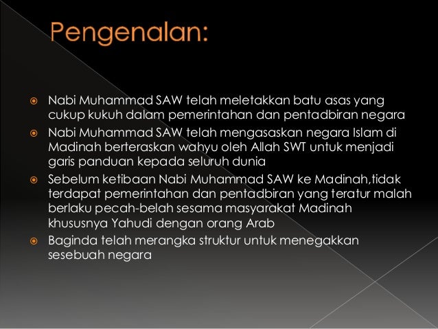 Piagam Madinah