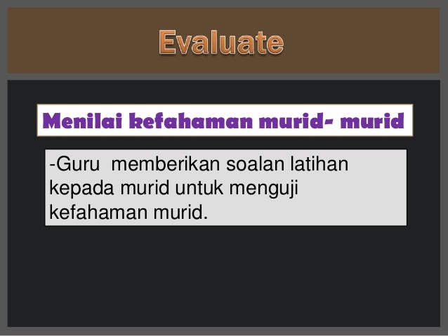 Aplikasi 5E dalam PNP