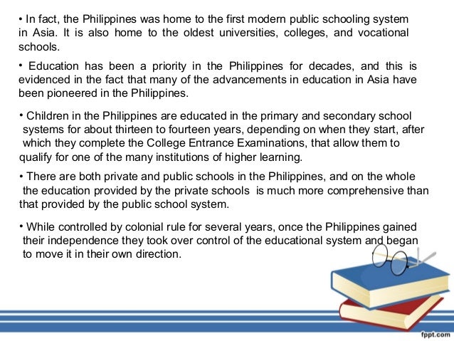 The History Of The Philippines Education Teaching Profession