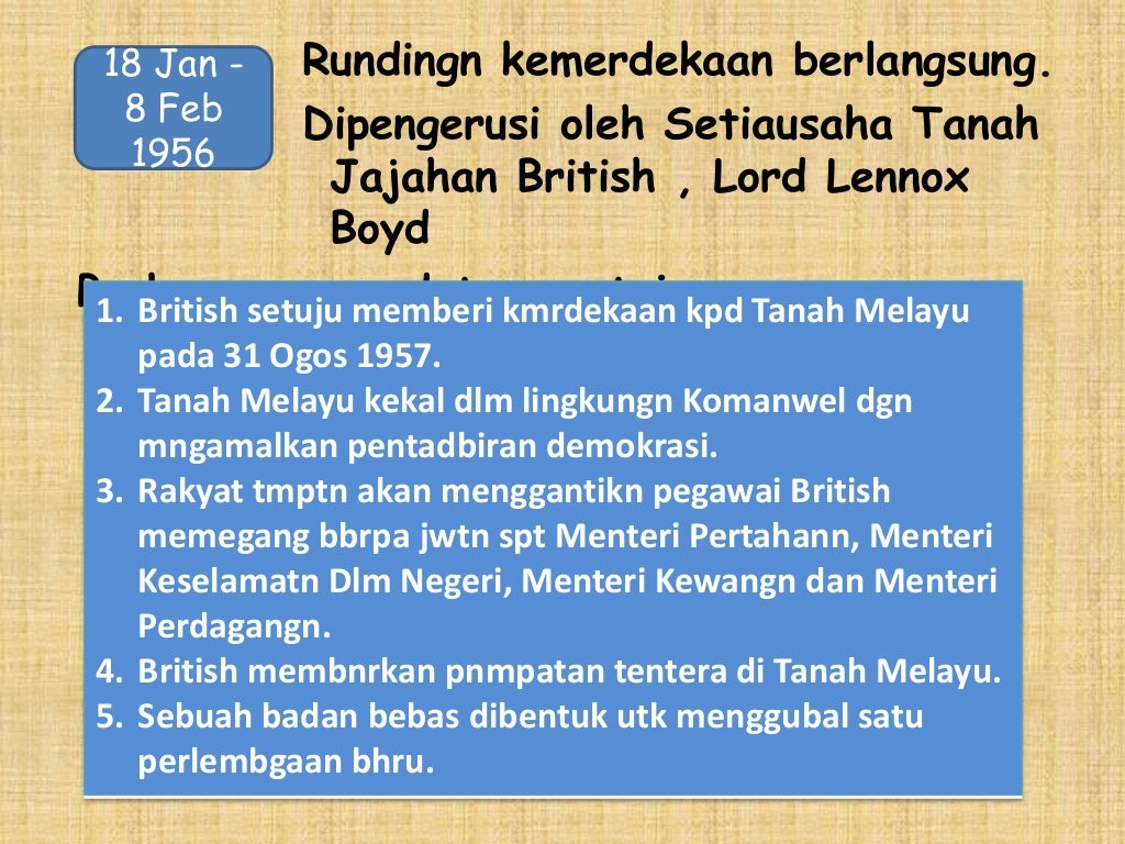 Sejarah Langkah Menuju Kemerdekaan Sejarah Langkah Menuju Kemerdekaan