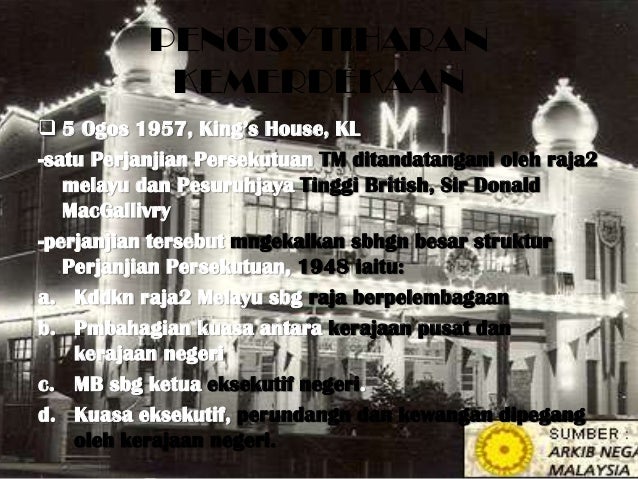 Sejarah Langkah Menuju Kemerdekaan