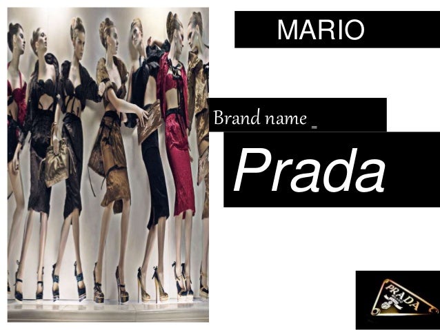 prada clothing line