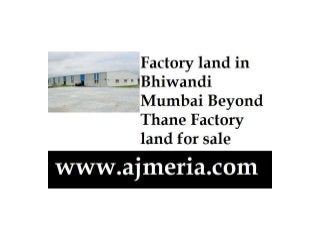 Warehouse Godown Industrial Premises Property Office Space Commercial Premises Bhiwandi Mumbai Thane