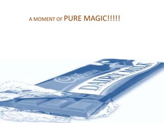 A MOMENT OF PURE MAGIC!!!!!
 
