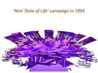 Real Taste of Life campaign in 1994
 