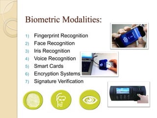 Biometrics | PPTX