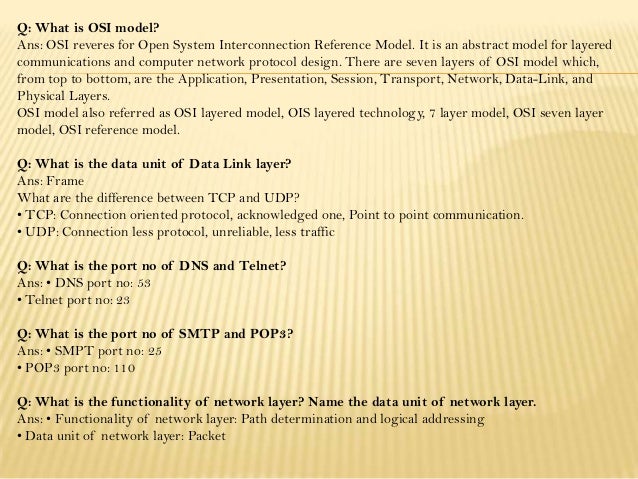 network engineer interview questions with answers network engineer interview questions