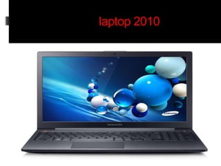 laptop 2010