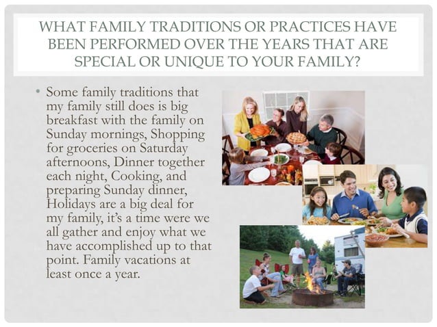 Family Tree Assignment 1 | PPT