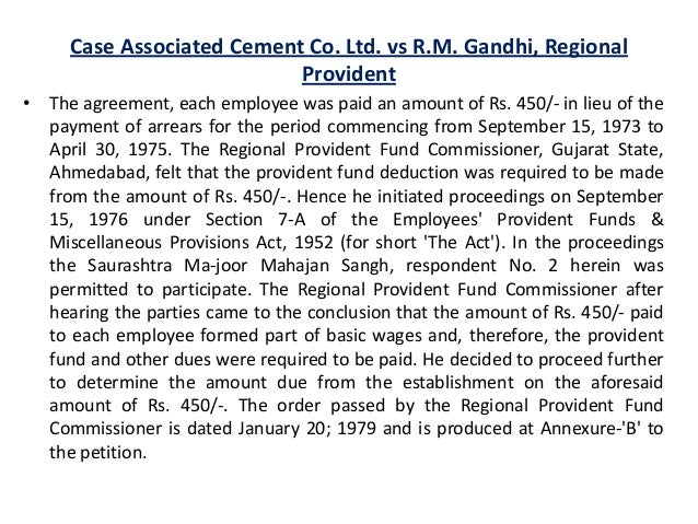 employees provident funds act 1952 Employees provident fund is established in 1952 and hence the act is named as employees provident fund & miscellaneous provisions act, 1952, which extend to the whole of india except jammu & kashmir employee provident fund (epf) provident fund is a welfare scheme for the benefits of the employees . employees provident funds act 1952 Employees provident fund is established in 1952 and hence the act is named as employees provident fund & miscellaneous provisions act, 1952, which extend to the whole of india except jammu & kashmir employee provident fund (epf) provident fund is a welfare scheme for the benefits of the employees .