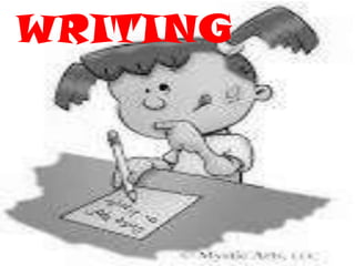 WRITING
 