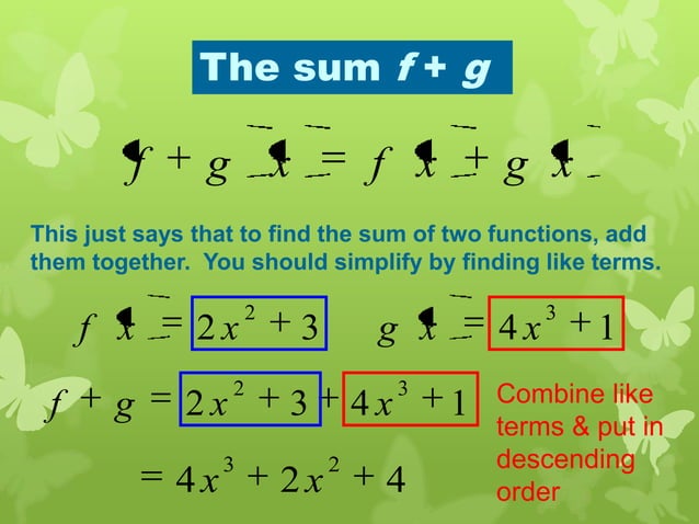 composite functions | PPTX