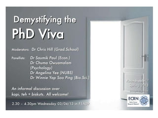 ECRN: An Event History | PPT