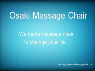 Osaki massage chair