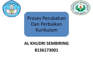 AL KHUDRI SEMBIRING
8136173001
 