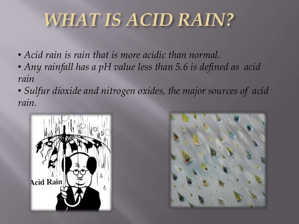 ACID rain & effects on taj mahal