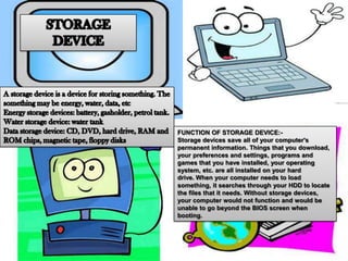 powerpoint about type of devices | PPTX